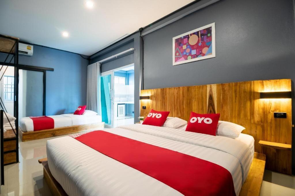 慕斯 Oyo 75305 T Park Pak Chong酒店 外观 照片