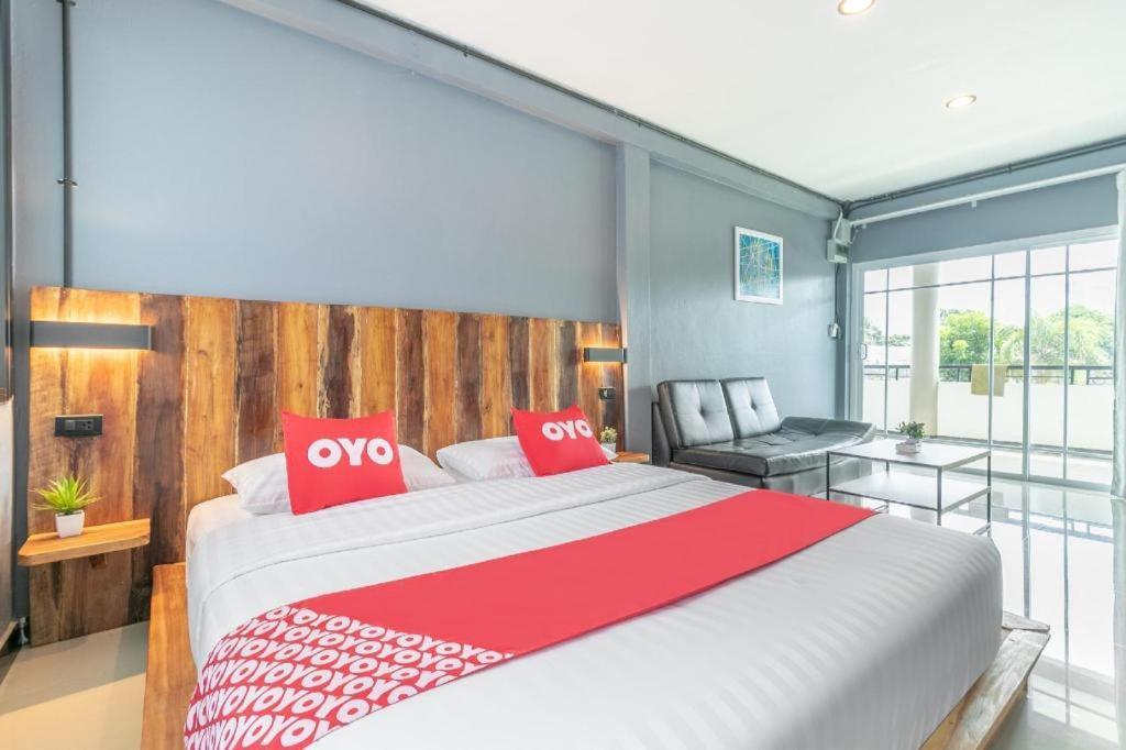 慕斯 Oyo 75305 T Park Pak Chong酒店 外观 照片