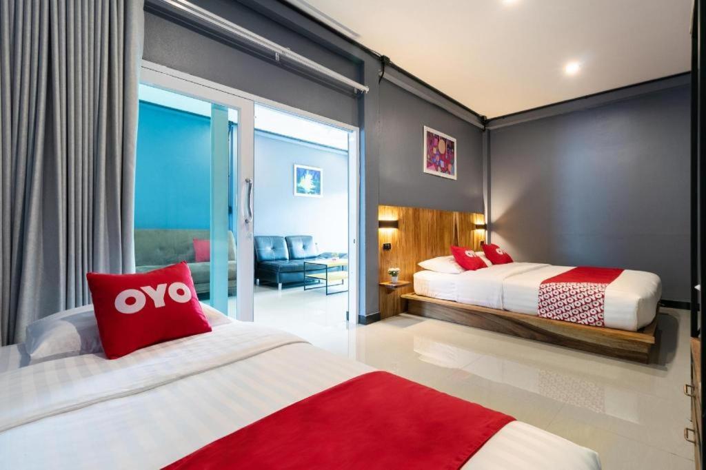慕斯 Oyo 75305 T Park Pak Chong酒店 外观 照片
