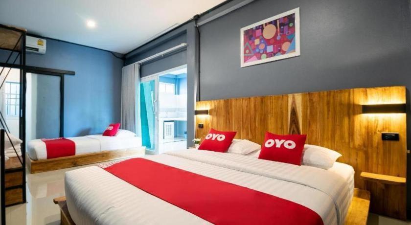 慕斯 Oyo 75305 T Park Pak Chong酒店 外观 照片